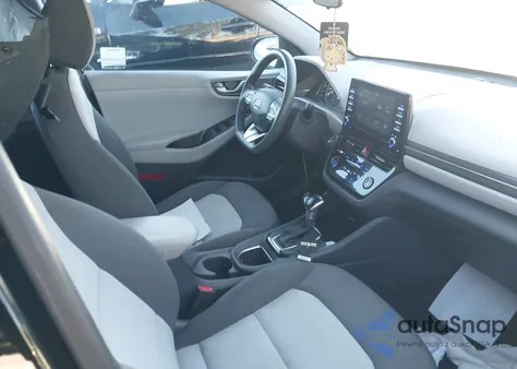 2020 Hyundai Ioniq Hybrid Blue z USA, uszkodzony, nr VIN KMHC65LC5LU225800